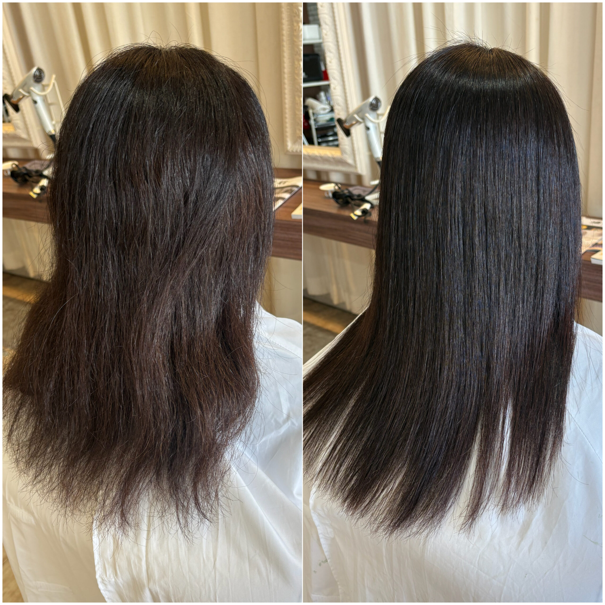 美髪ストレートパーマ