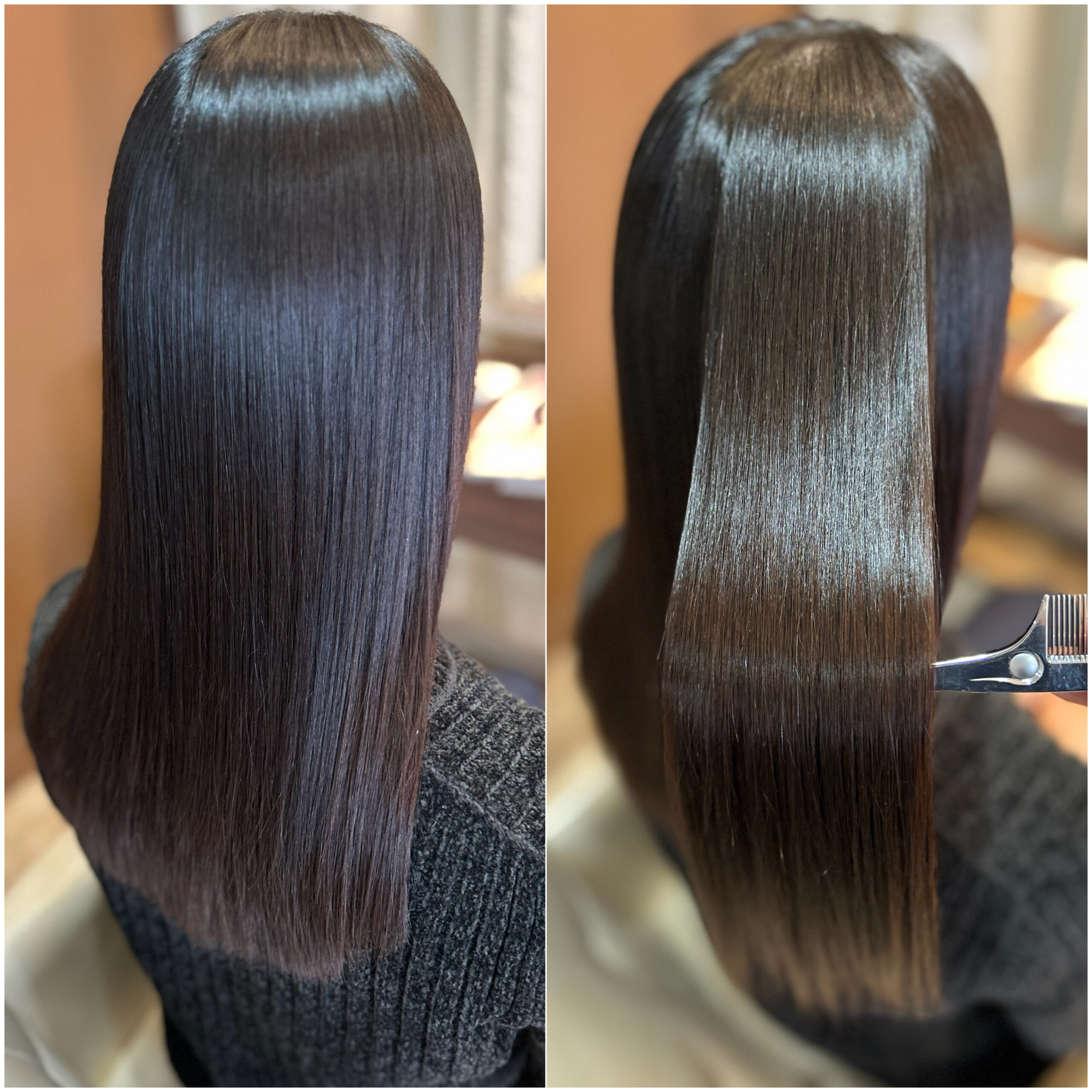 素材美の上に、再現性の高いヘアデザインを